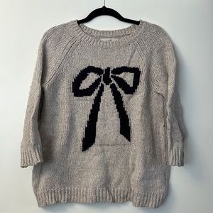 LOFT BOW sweater